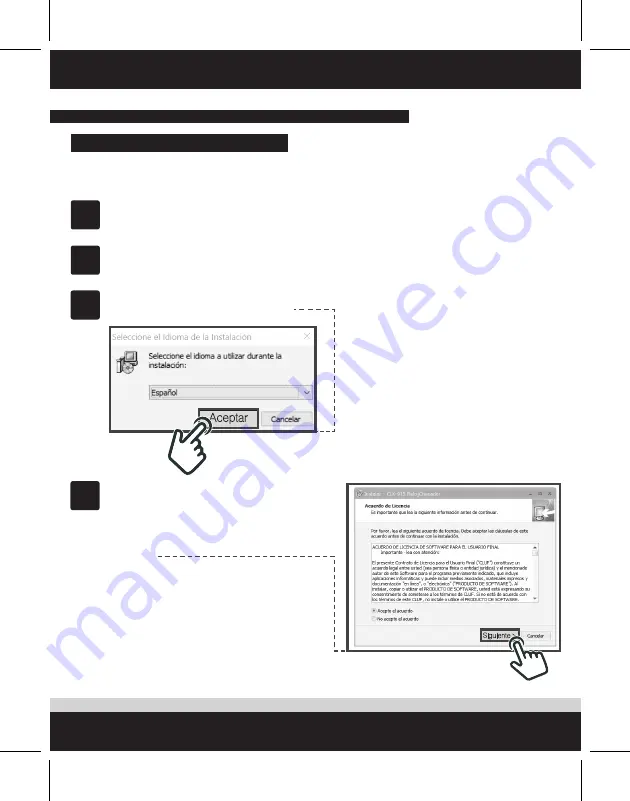 Steren CLK-915 Instruction Manual Download Page 41