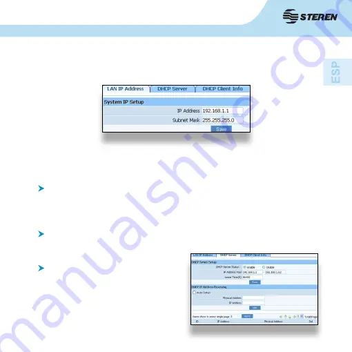 Steren COM-840 Instruction Manual Download Page 51