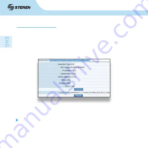 Steren COM-840 Instruction Manual Download Page 86