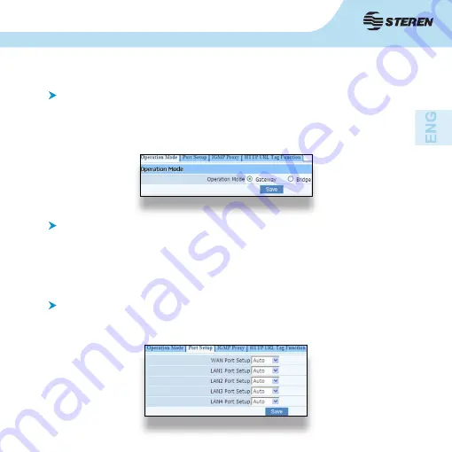 Steren COM-840 Instruction Manual Download Page 121