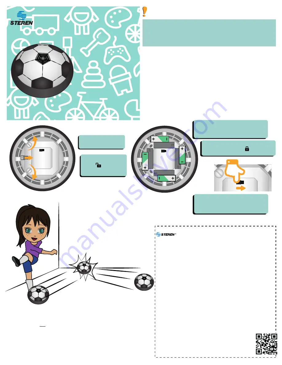 Steren DISC-100 Quick Manual Download Page 1