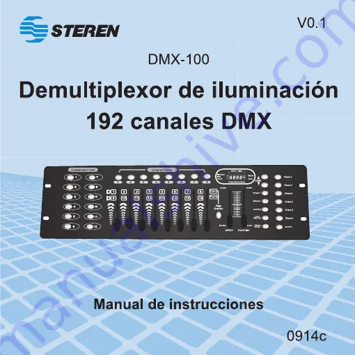 Steren DMX-100 Скачать руководство пользователя страница 1