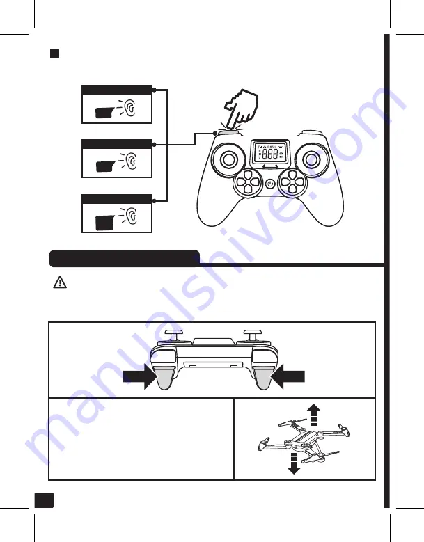 Steren DRON-300 Instruction Manual Download Page 24