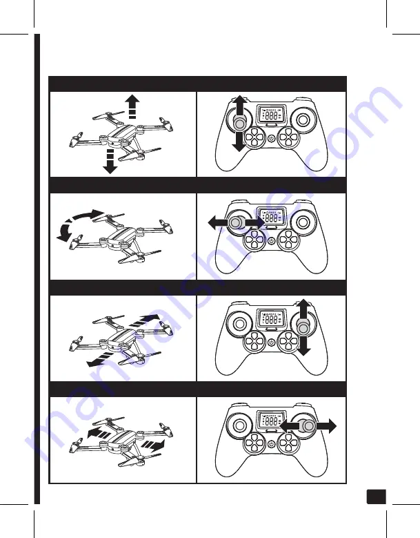 Steren DRON-300 Instruction Manual Download Page 25