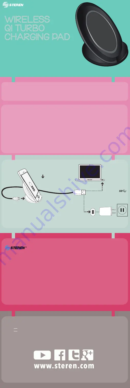 Steren ELI-940 Скачать руководство пользователя страница 2