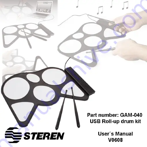 Steren Gam-040 User Manual Download Page 1