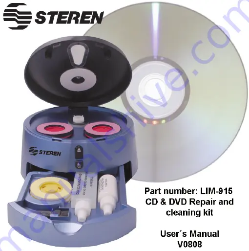 Steren LIM-915 User Manual Download Page 9