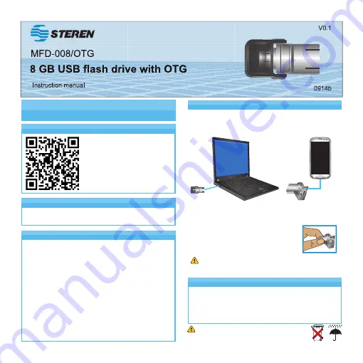 Steren MFD-008/OTG Скачать руководство пользователя страница 2