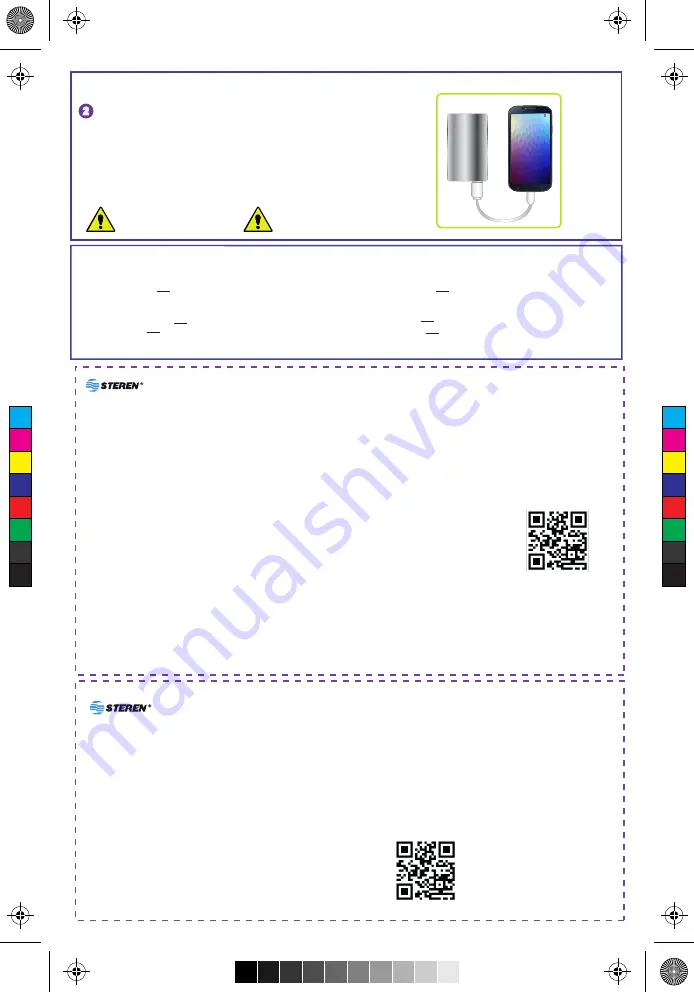 Steren MOV-103 Quick Start Manual Download Page 2