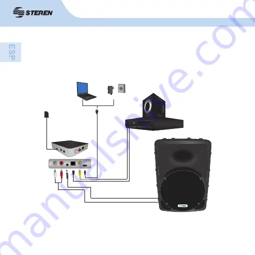 Steren MOV-180 Instruction Manual Download Page 6