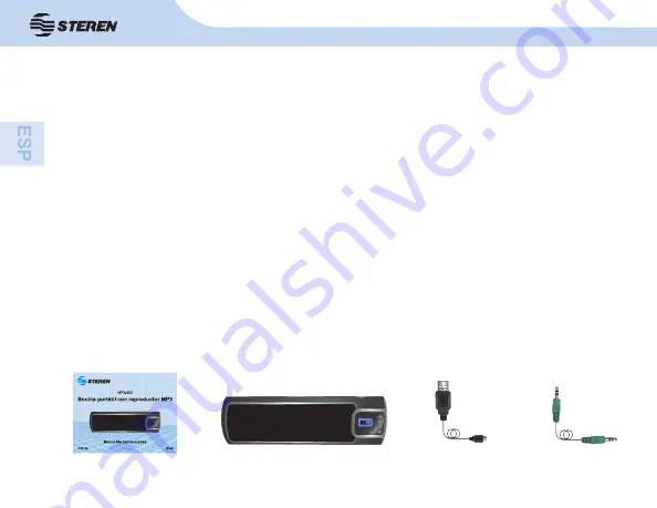 Steren MP3-850 Instruction Manual Download Page 4