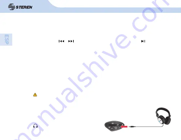 Steren MP3-850 Instruction Manual Download Page 10