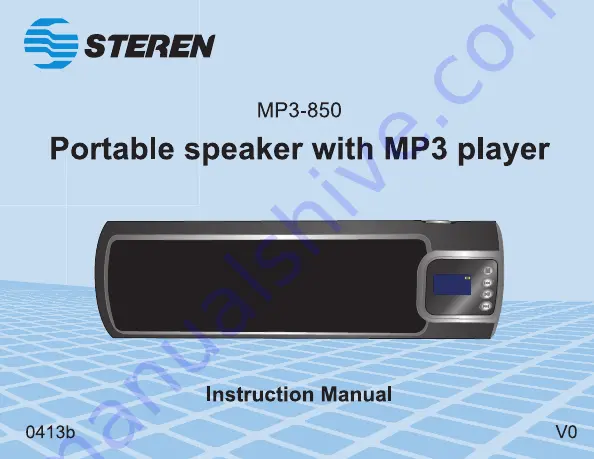 Steren MP3-850 Instruction Manual Download Page 16