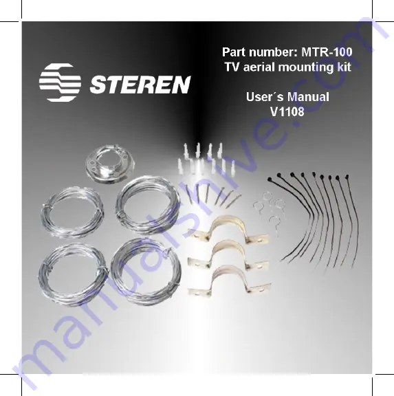 Steren MTR-100 User Manual Download Page 15