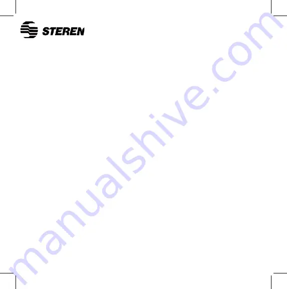 Steren MTR-100 User Manual Download Page 27