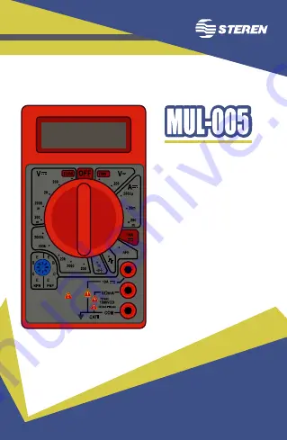 Steren MUL-005 Instruction Manual Download Page 1