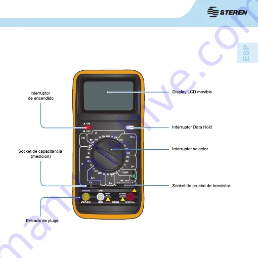 Steren MUL-040 Instruction Manual Download Page 5