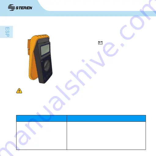 Steren MUL-040 Instruction Manual Download Page 10