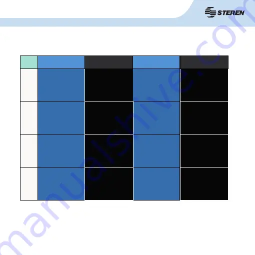 Steren RAD-630 Instruction Manual Download Page 27