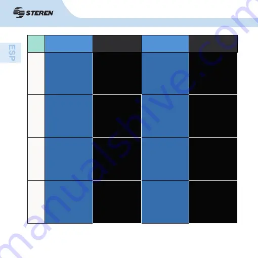 Steren RAD-630 Instruction Manual Download Page 28