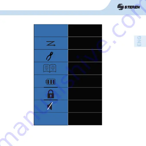 Steren RAD-630 Instruction Manual Download Page 42