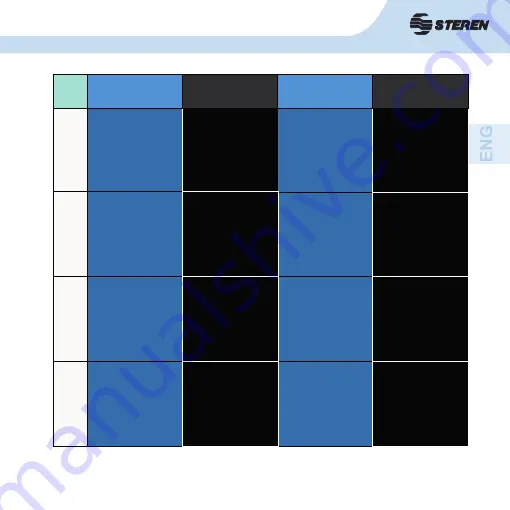 Steren RAD-630 Instruction Manual Download Page 62