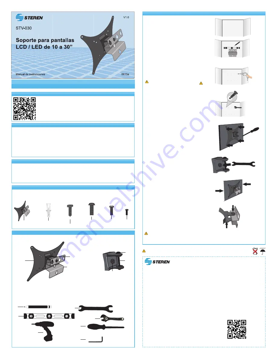 Steren STV-030 Installation Download Page 1