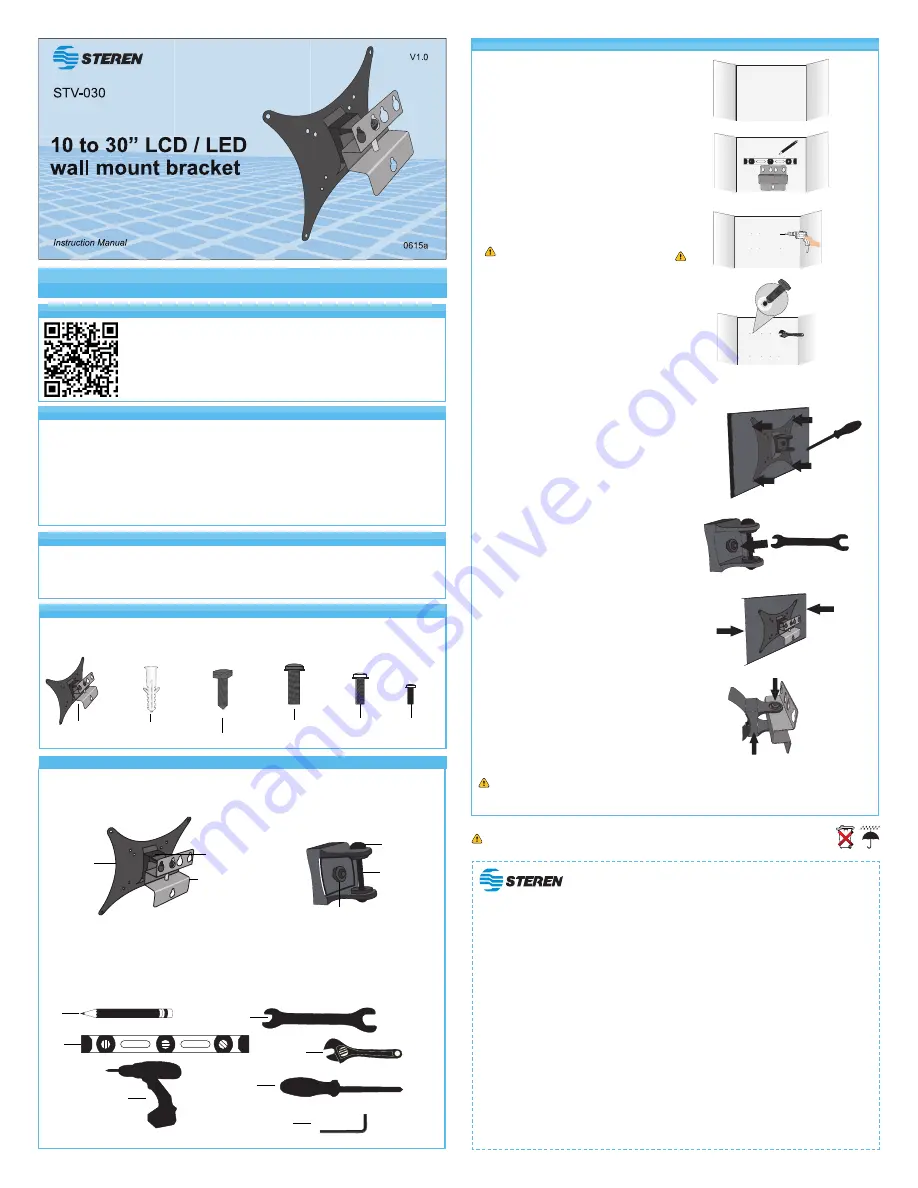 Steren STV-030 Installation Download Page 2