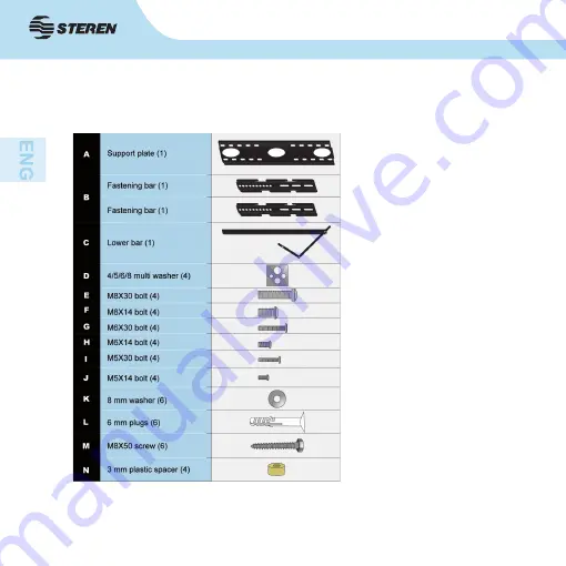 Steren STV-032 Instruction Manual Download Page 11