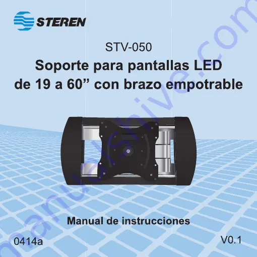 Steren STV-050 Instruction Manual Download Page 1