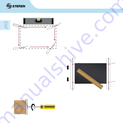 Steren STV-050 Instruction Manual Download Page 8