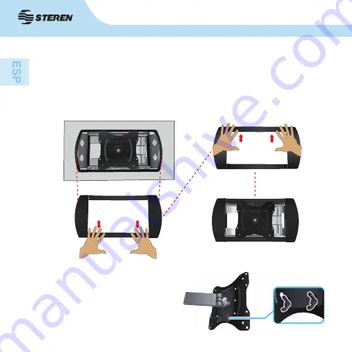 Steren STV-050 Instruction Manual Download Page 14