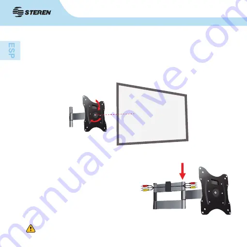 Steren STV-050 Instruction Manual Download Page 16