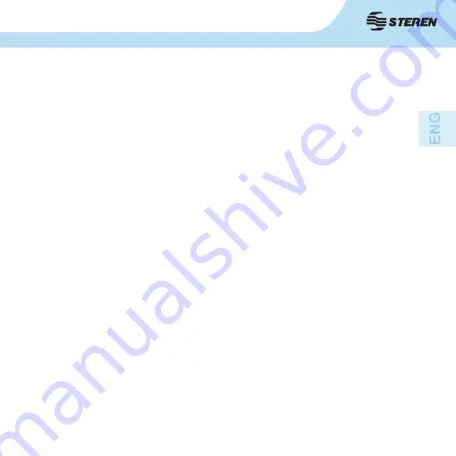 Steren STV-050 Instruction Manual Download Page 20