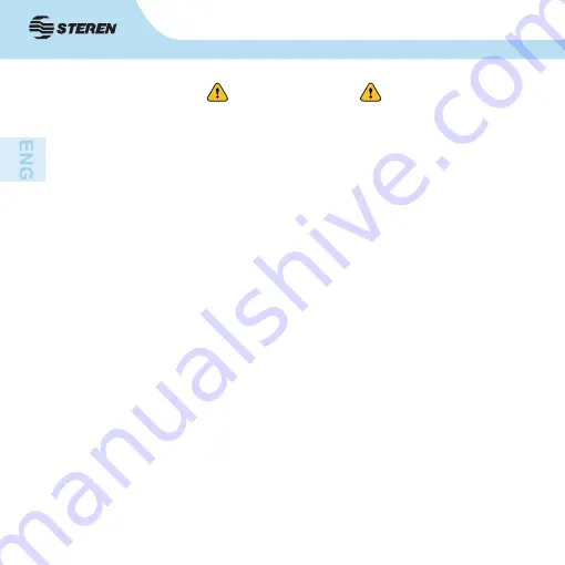 Steren STV-050 Instruction Manual Download Page 21