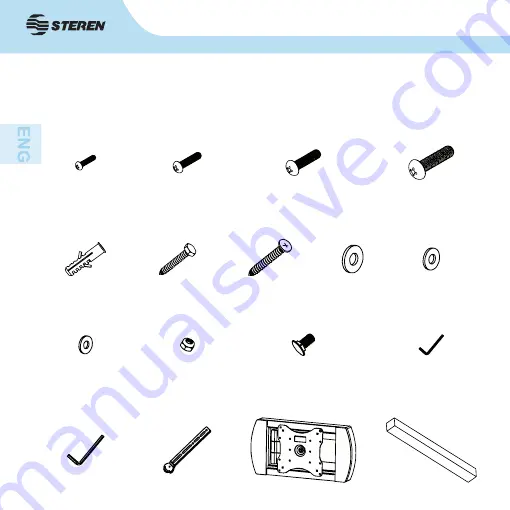 Steren STV-050 Instruction Manual Download Page 23