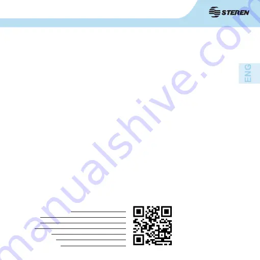 Steren STV-050 Instruction Manual Download Page 34