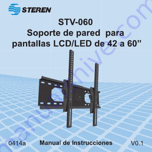 Steren STV-060 Скачать руководство пользователя страница 1