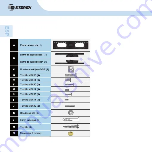 Steren STV-060 Instruction Manual Download Page 4