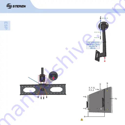 Steren STV-065 Instruction Manual Download Page 4