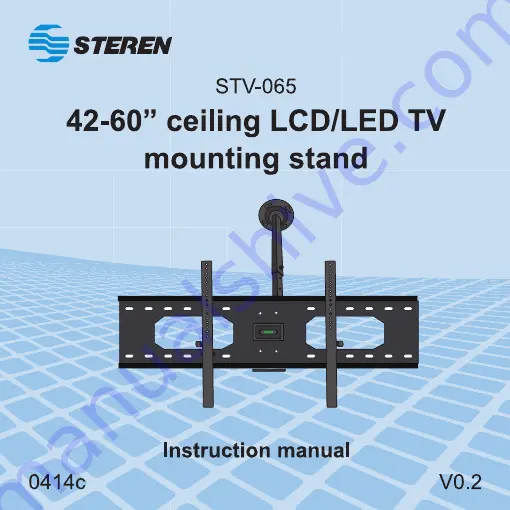 Steren STV-065 Instruction Manual Download Page 7