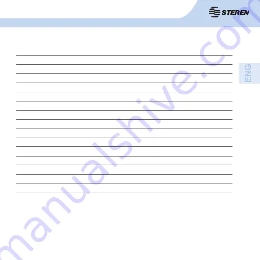 Steren STV-065 Instruction Manual Download Page 13