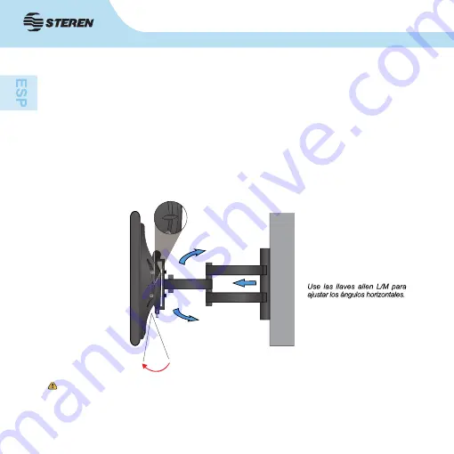 Steren STV-100 Instruction Manual Download Page 8