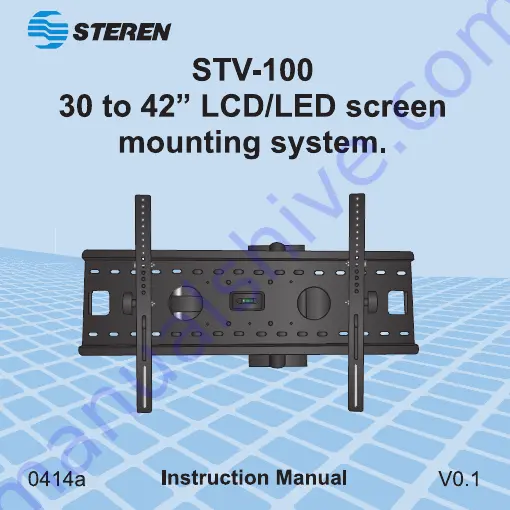 Steren STV-100 Instruction Manual Download Page 10