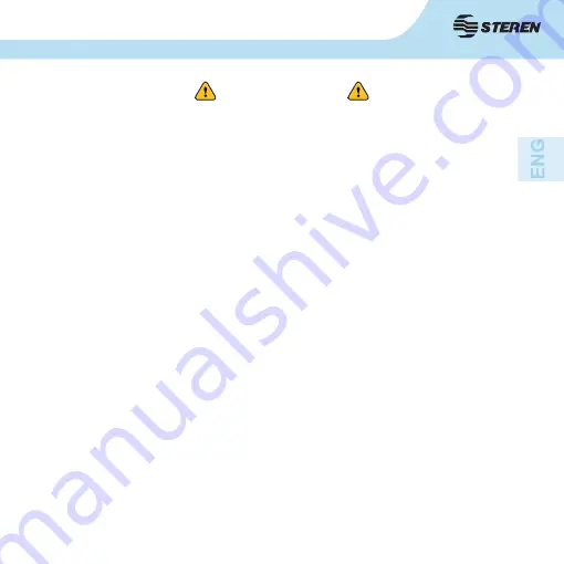 Steren STV-100 Instruction Manual Download Page 12