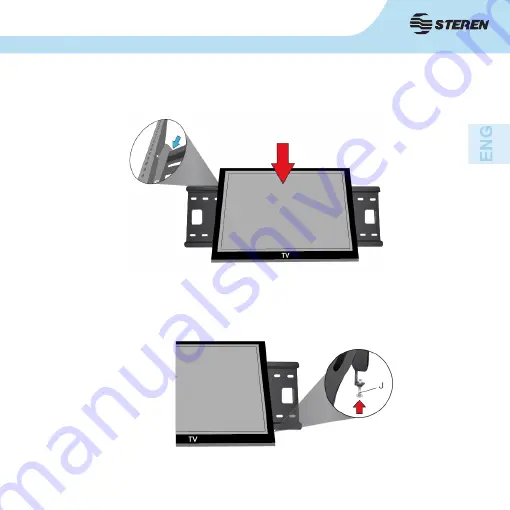 Steren STV-100 Instruction Manual Download Page 16