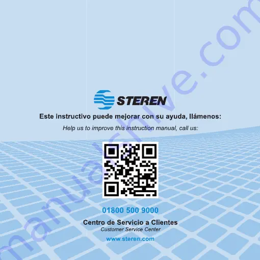 Steren STV-100 Instruction Manual Download Page 19