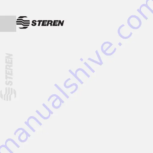 Steren STV-120 Instruction Manual Download Page 20