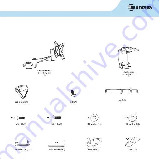 Steren STV-200 Instruction Manual Download Page 5