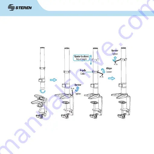 Steren STV-200 Instruction Manual Download Page 8